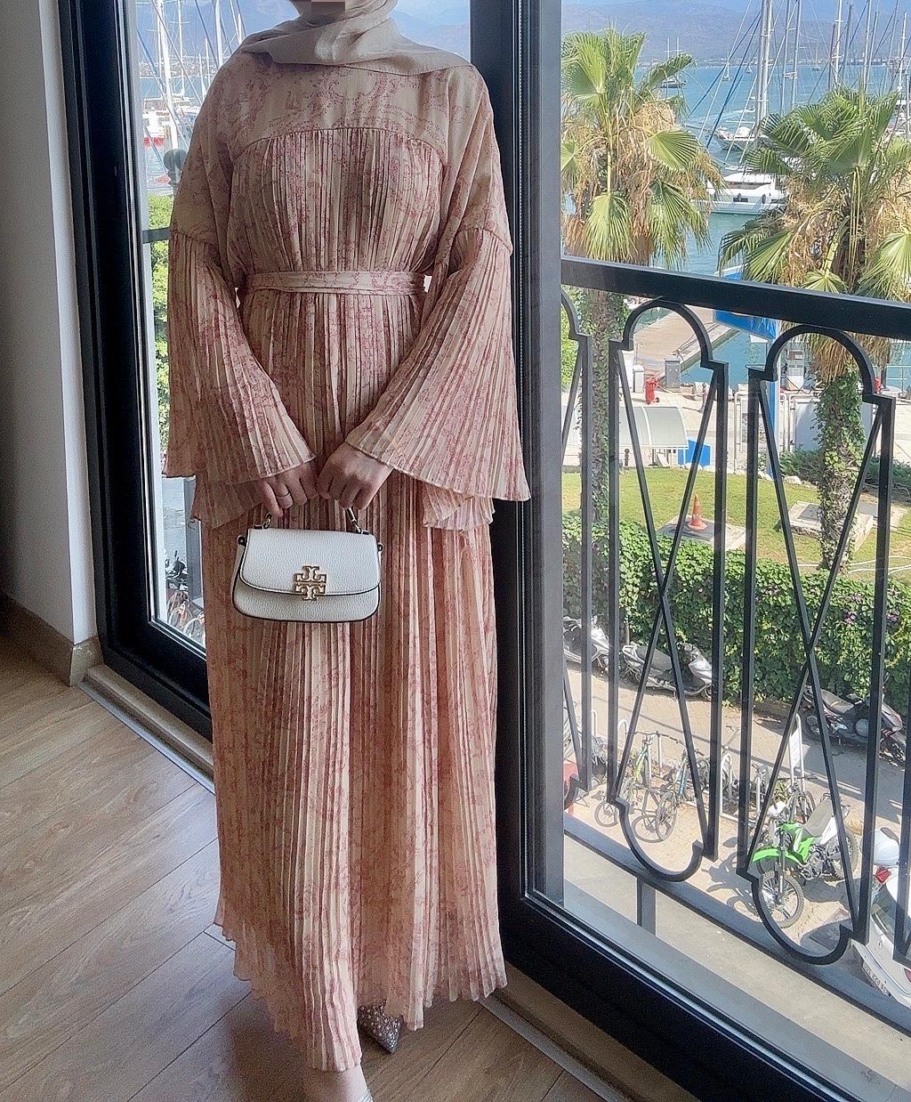 Premium Chiffon Dress