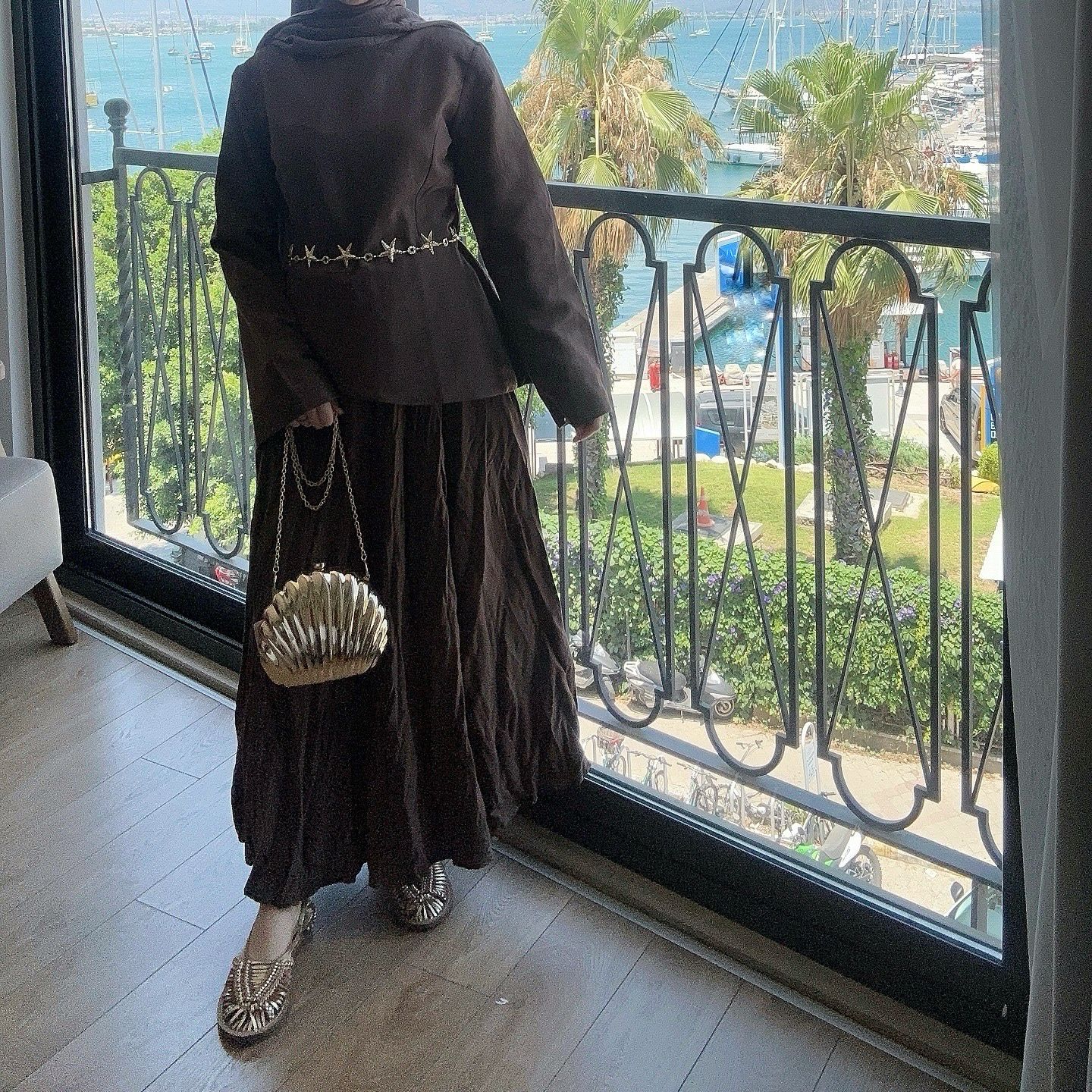 Linen Brown Set