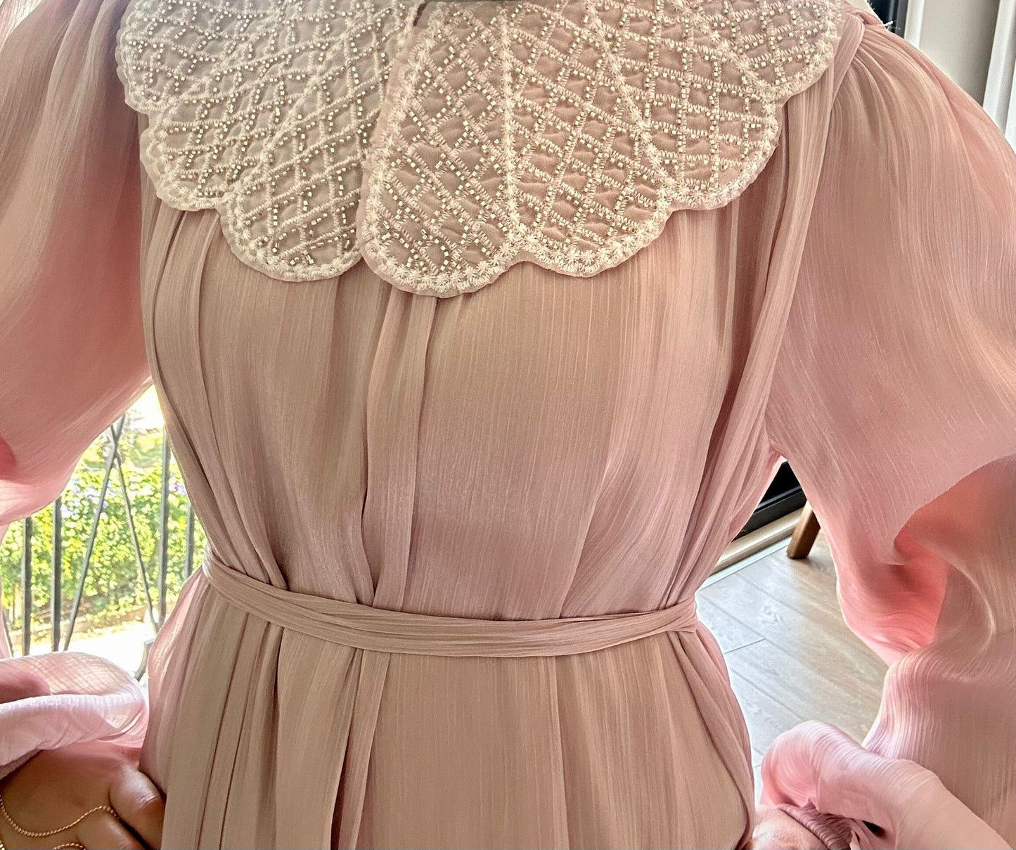 PINK Janjan Fabric Dress