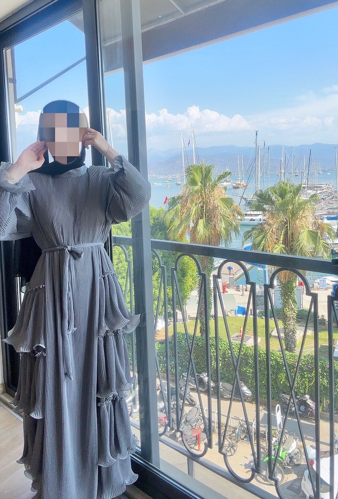 Gray Premium Quality Dress