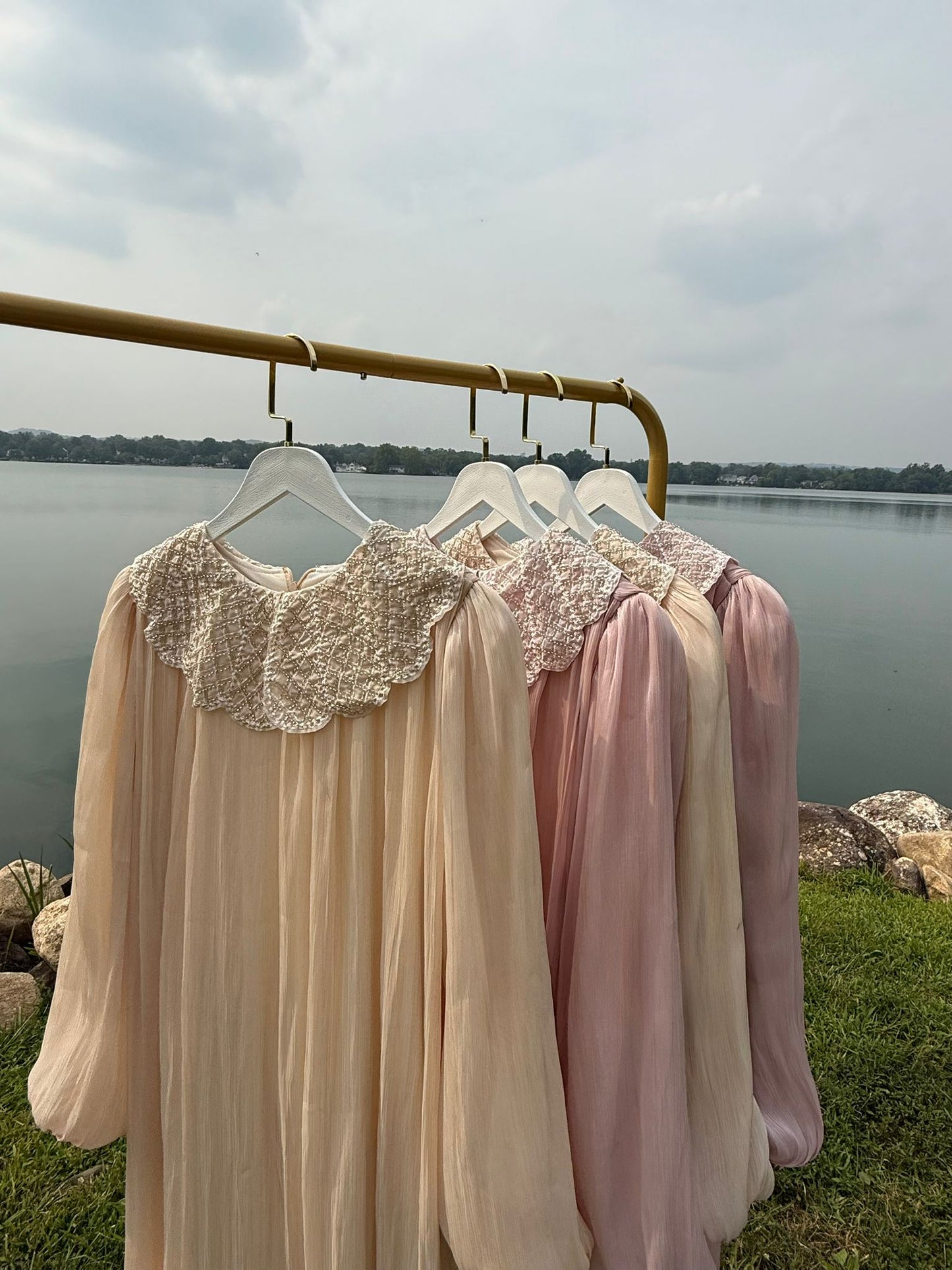 PINK Janjan Fabric Dress