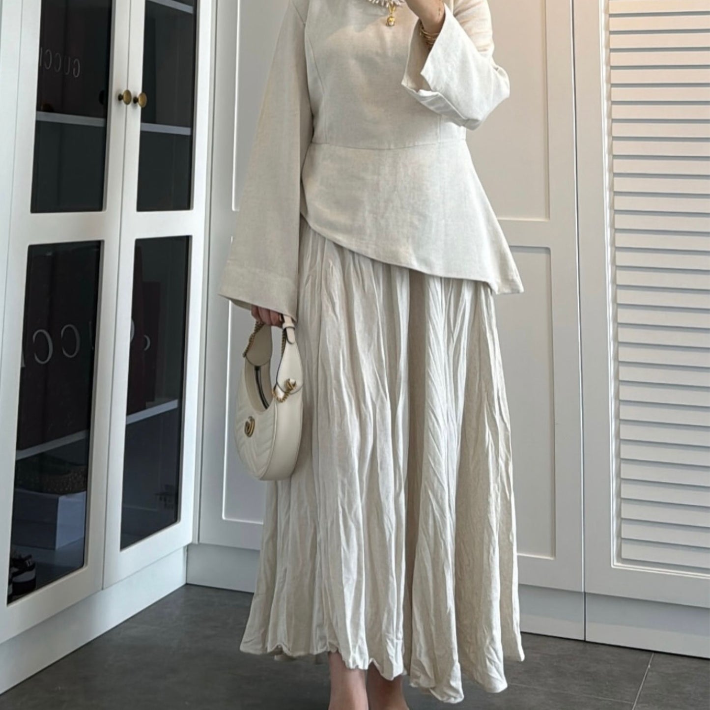 Linen Beige Set