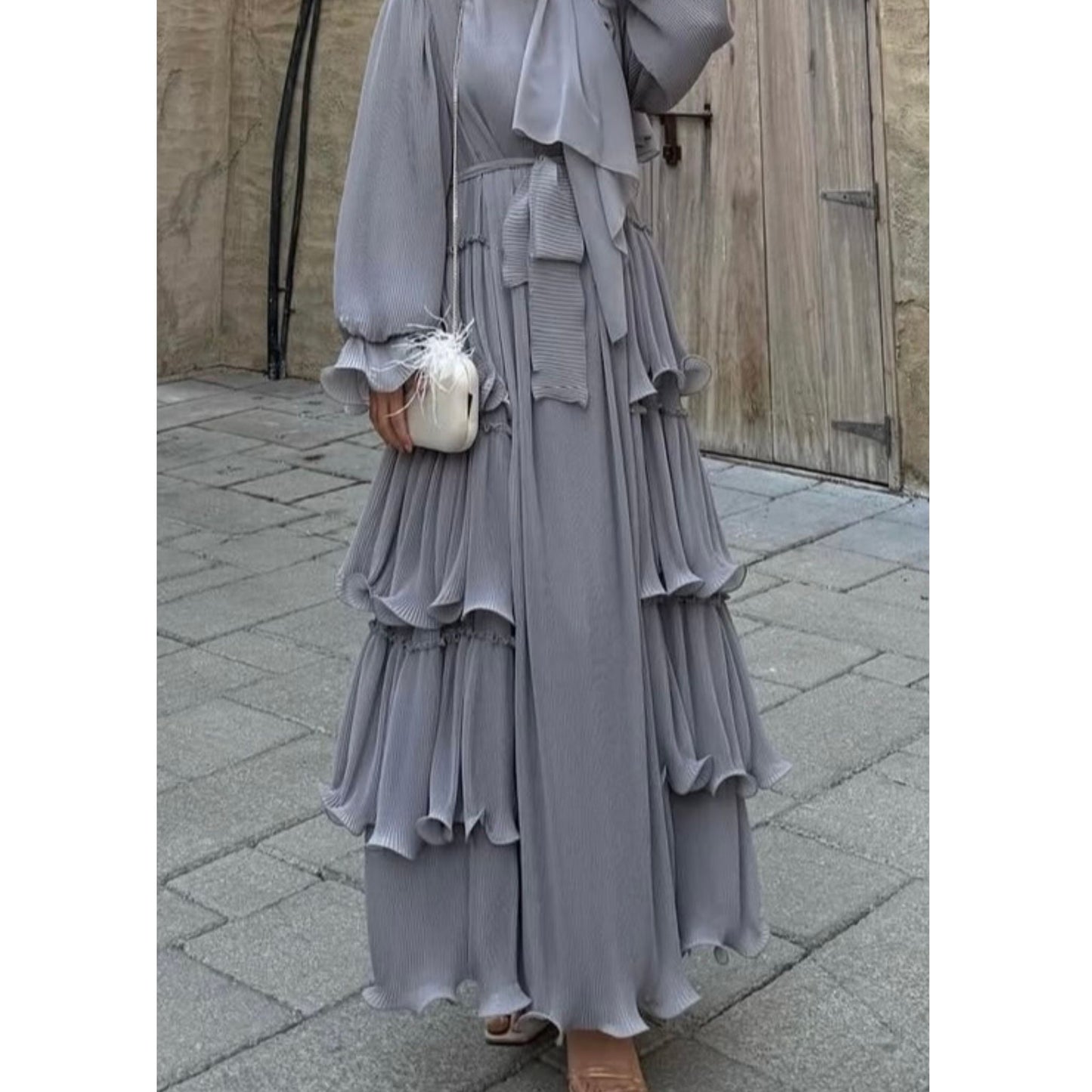Gray Premium Quality Dress
