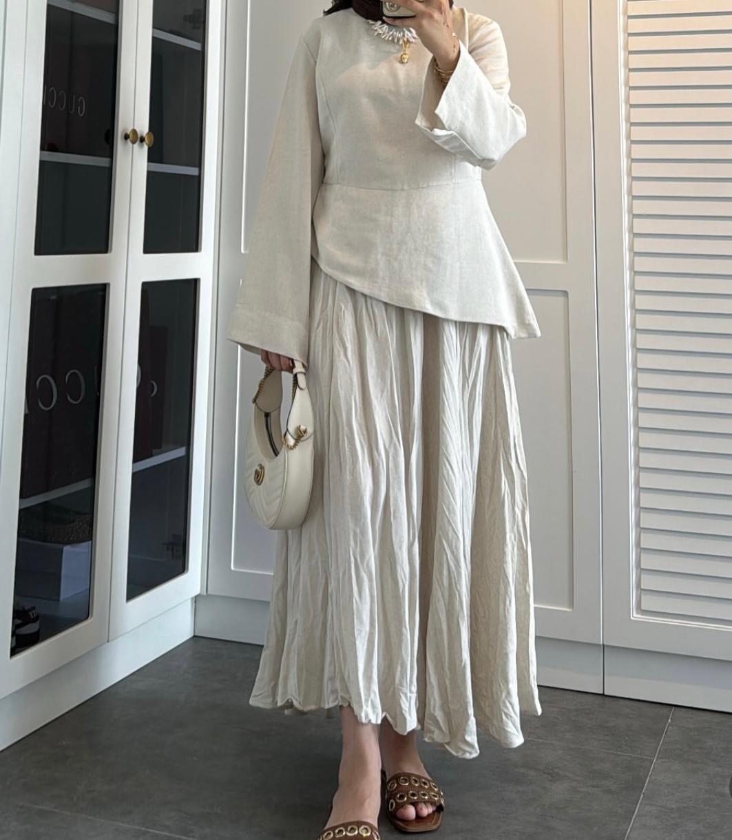 Linen Beige Set