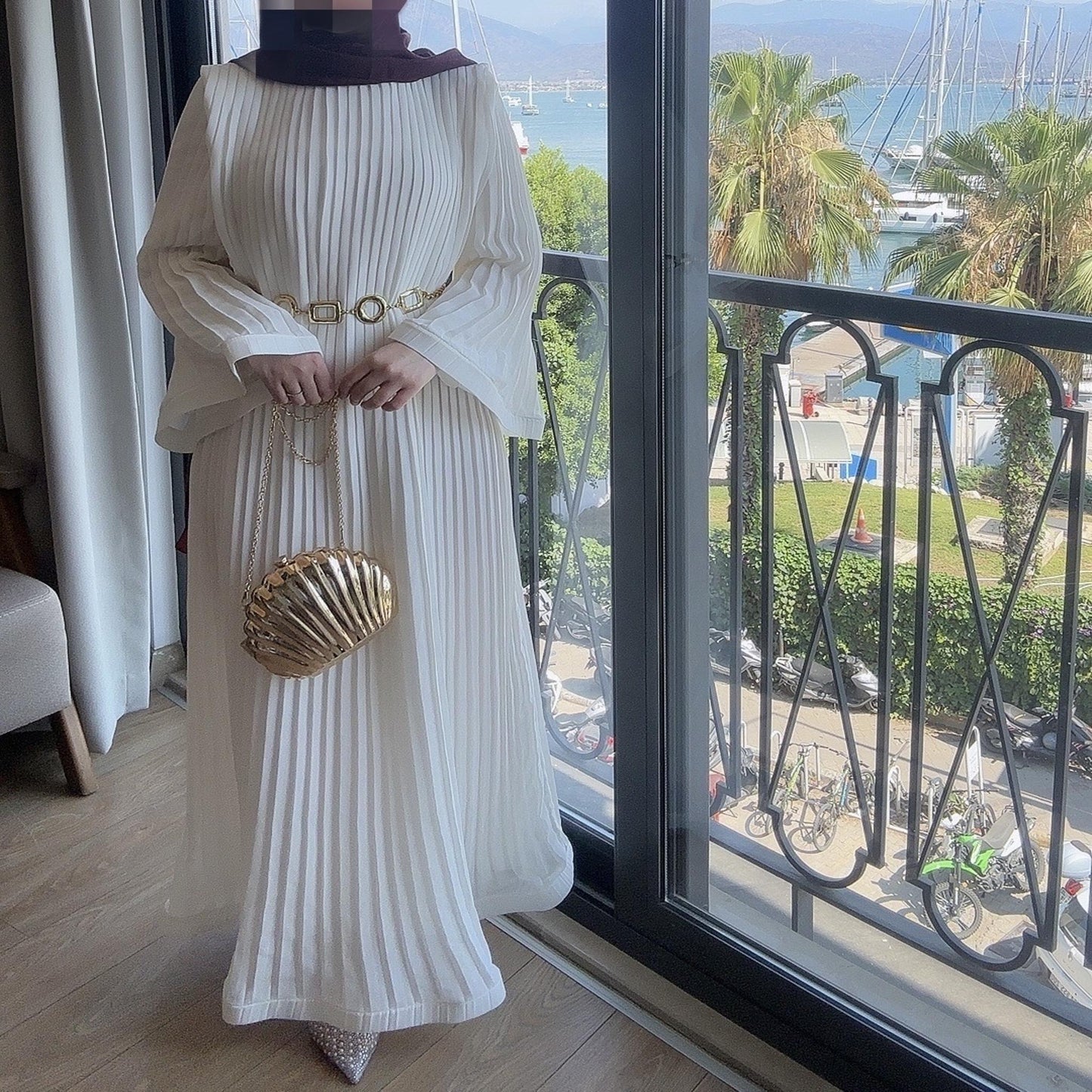 White Elegance Dress