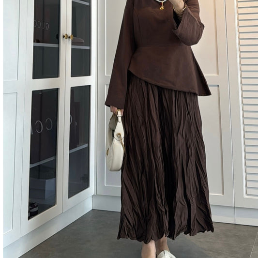 Linen Brown Set