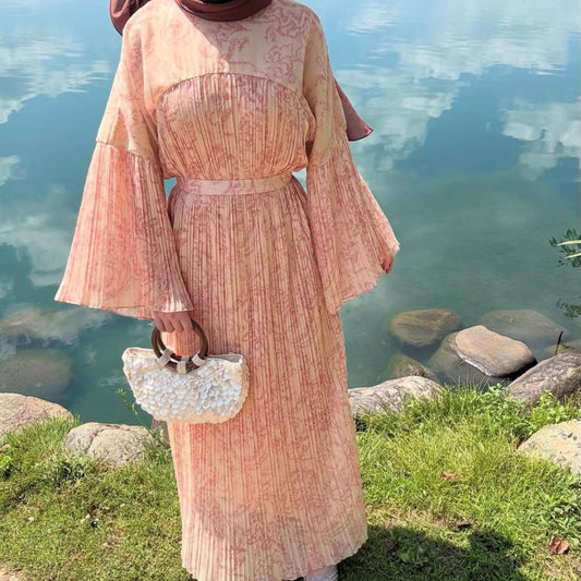 Premium Chiffon Dress