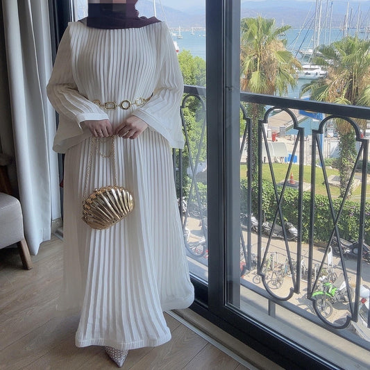 White Elegance Dress