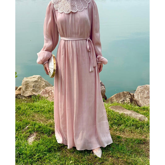 PINK Janjan Fabric Dress